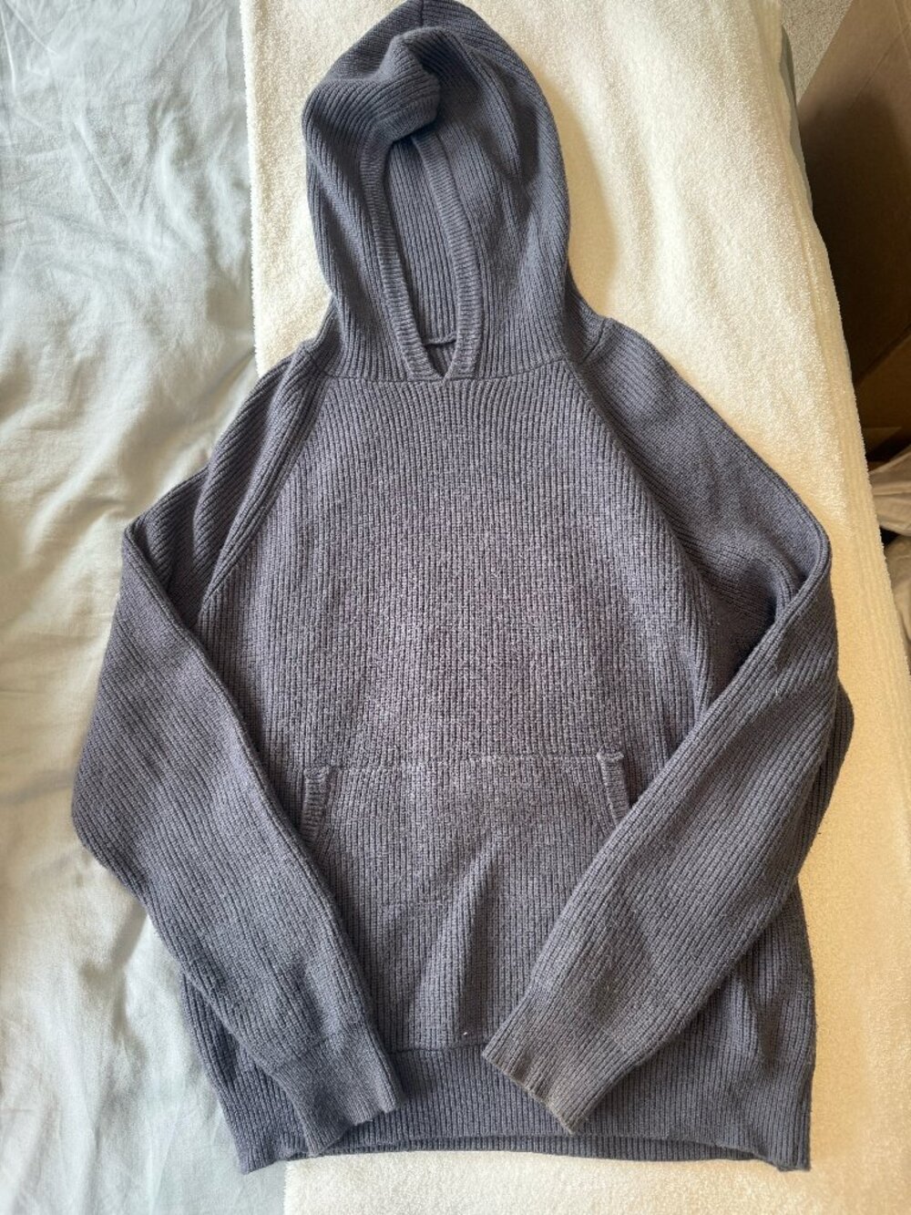 Edikted Wynter Oversized Knit Hoodie